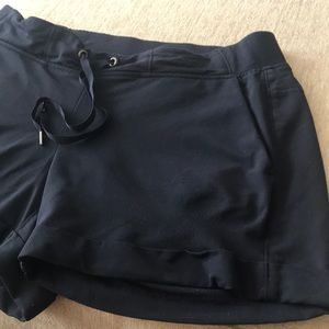Navy blue shorts